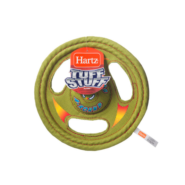 hartz tuff gear dog toy