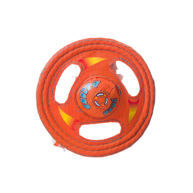 hartz tuff stuff flyer dog toy