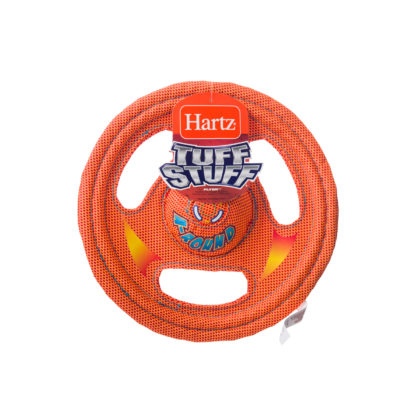 hartz tuff stuff flyer dog toy