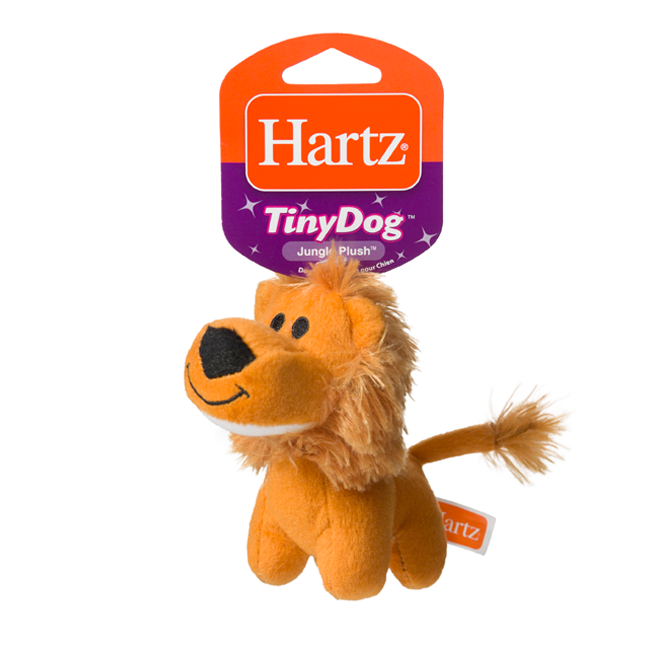 orange dog toy