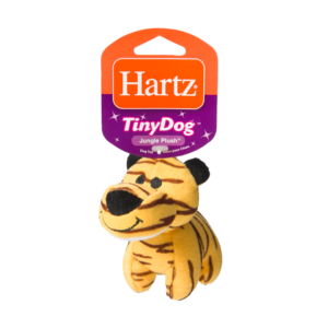 hartz tiny dog jungle plush