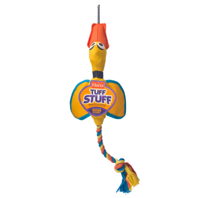 hartz duck dog toy