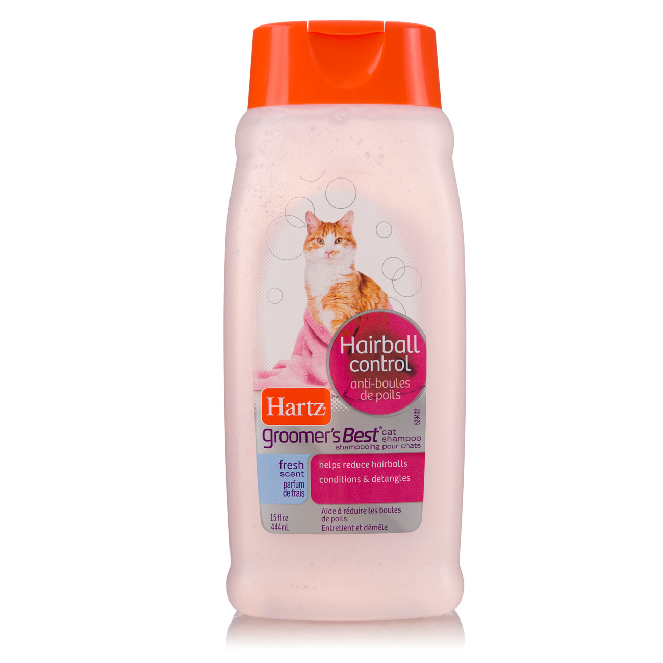 hartz groomer's best cat shampoo