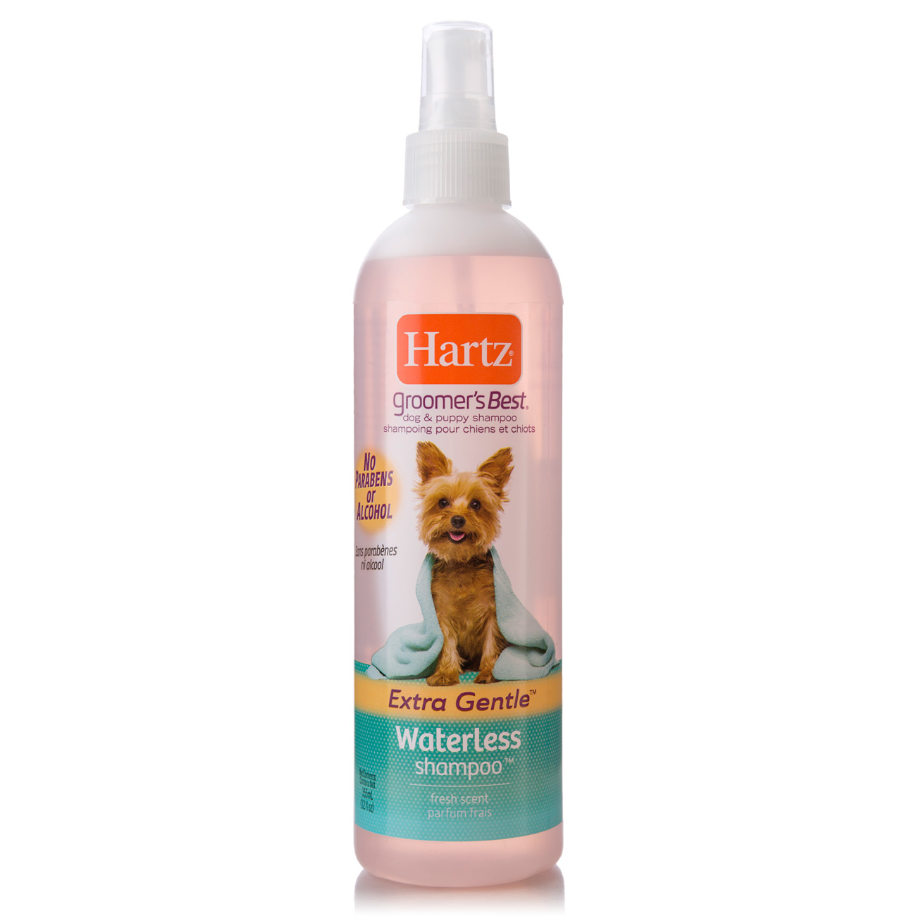 waterless dog shampoo
