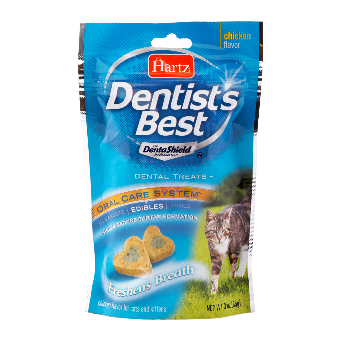 Dentist's Best® DentaShield® Dental Treats for Cats | Hartz