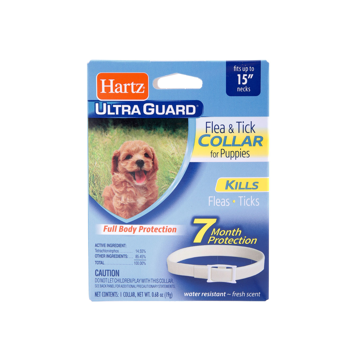 Hartz® UltraGuard® Flea \u0026 Tick Collar 