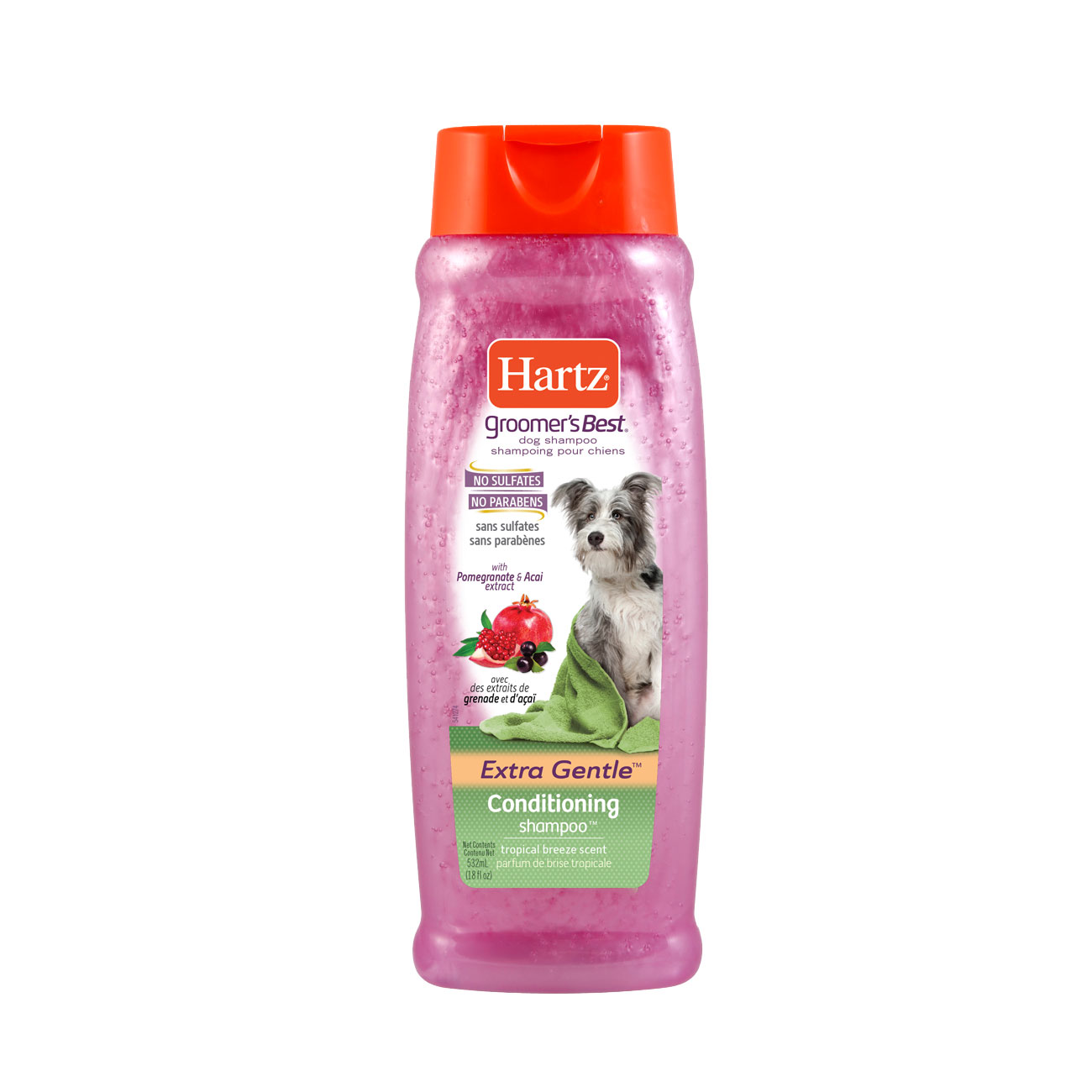 hartz groomer's best cat shampoo