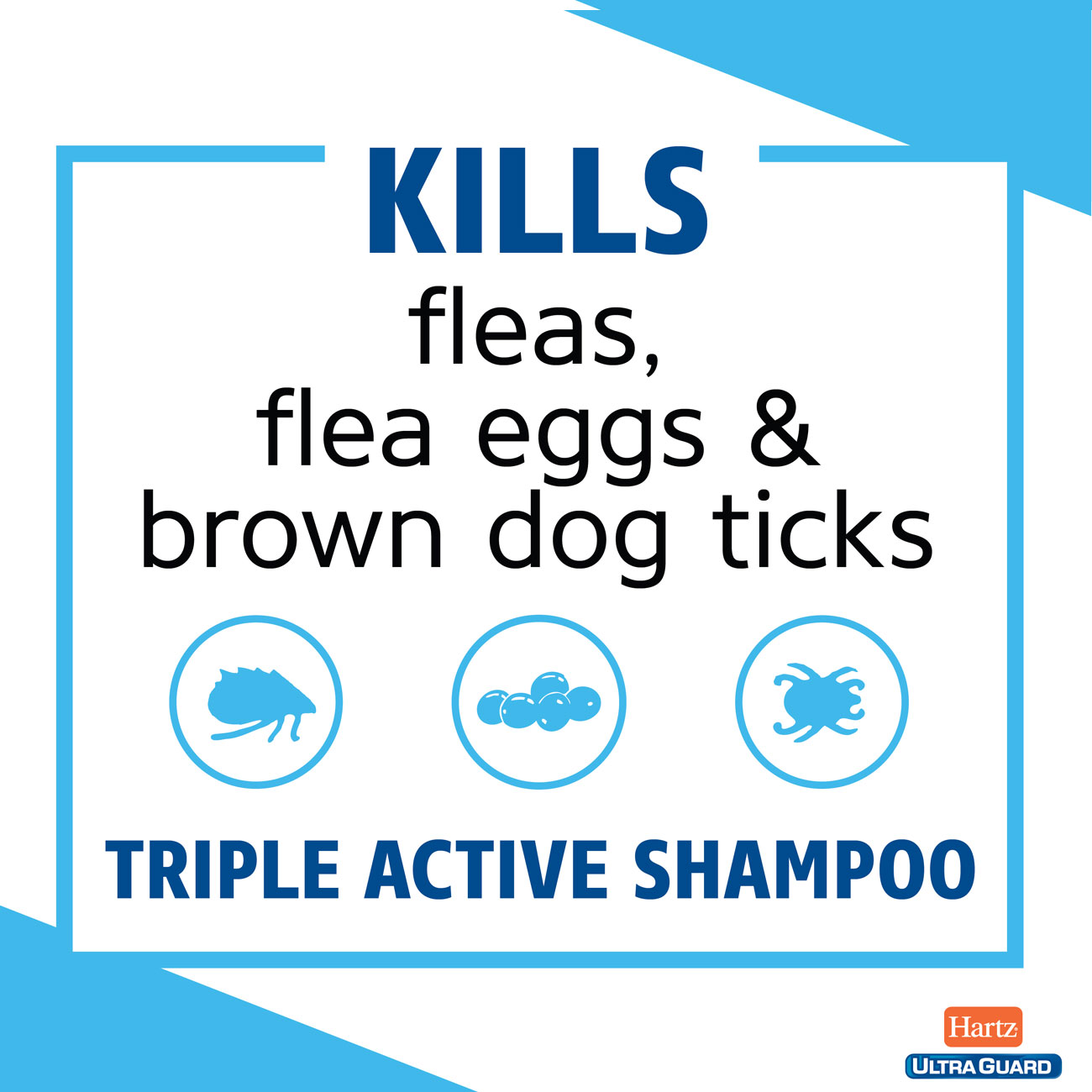 HARTZ UltraGuard Pro Flea & Tick Dog Shampoo, 18-oz bottle 