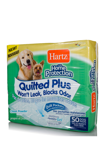 Hartz® Home Protection™ Quilted Plus™ Odor Eliminating Dog Pads 50 ...