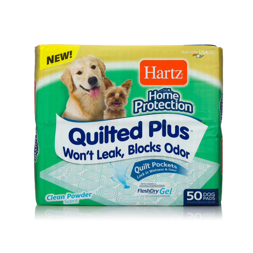 Hartz® Home Protection™ Quilted Plus™ Odor Eliminating Dog Pads 50 ...