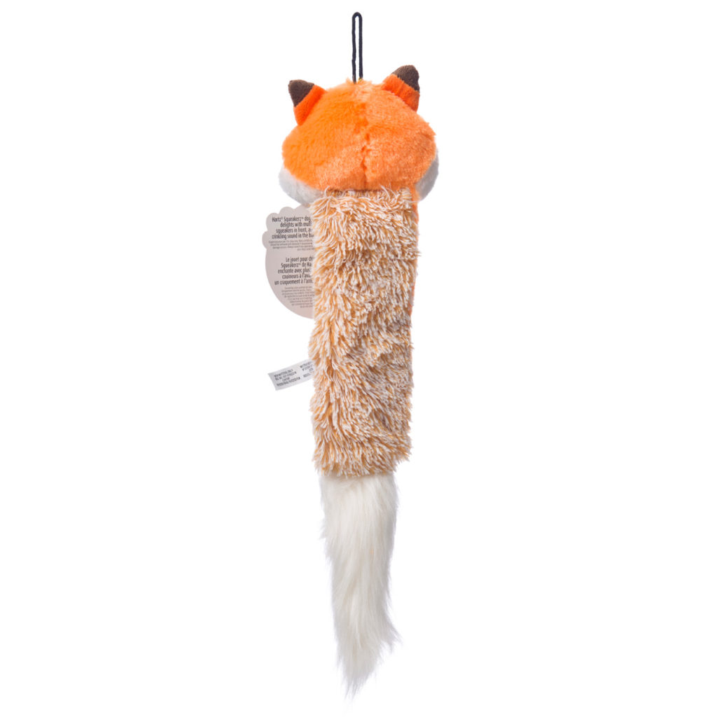 hartz beaver dog toy