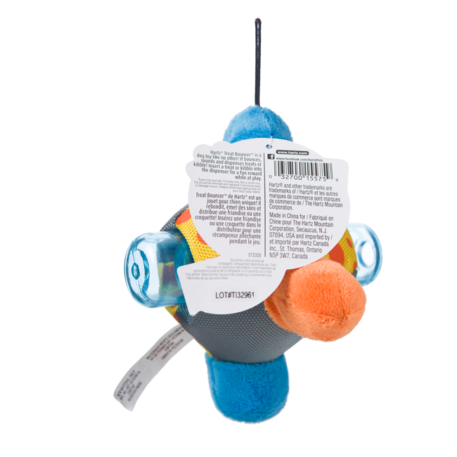 Hartz® Treat Bouncer Dog Toy Hartz