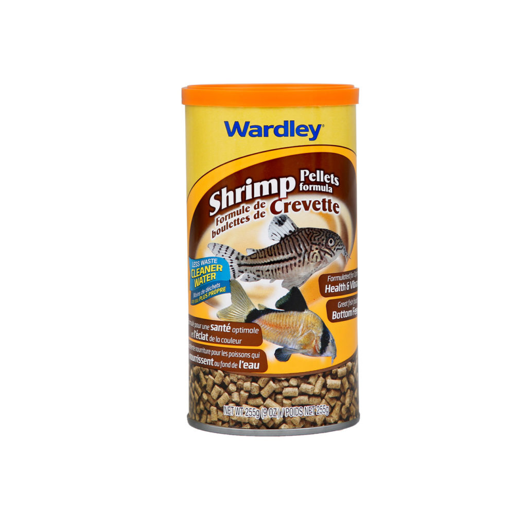 Wardley® Shrimp Pellets Formula Fish Food for Bottom Feeders - 9oz | Hartz