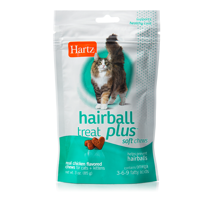 cat hairball remedy