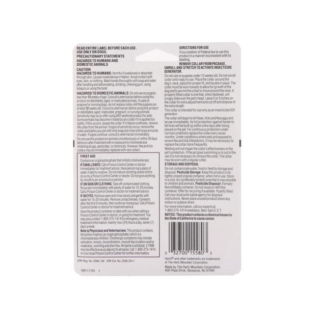 Hartz UltraGuard flea and tick treatment protects 5 million pets every year.