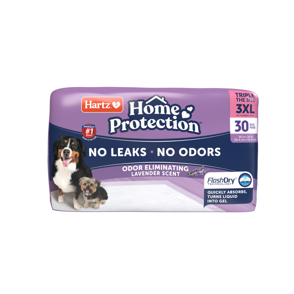 Hartz® Home Protection™ 3XL Odor Eliminating Dog Pads 30 Count Hartz