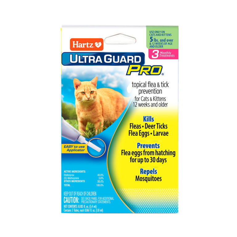 Hartz® UltraGuard Pro® Flea and Tick Drops for Cats | Hartz