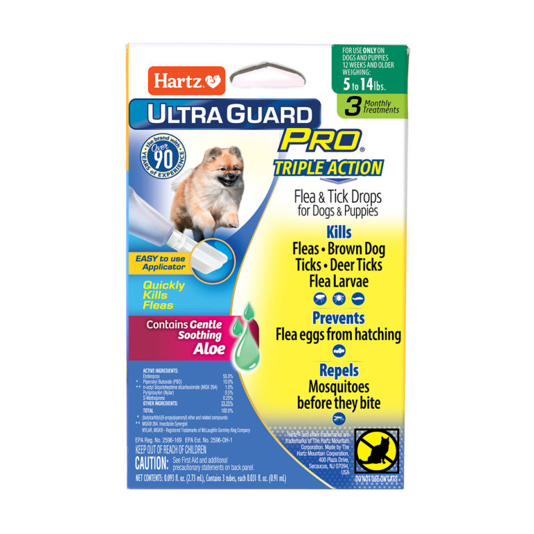 Hartz® UltraGuard Pro® Flea and Tick Drops for Dogs and Puppies 514lb