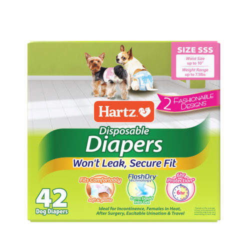 Disposable Diapers and Male Wraps - Hartz