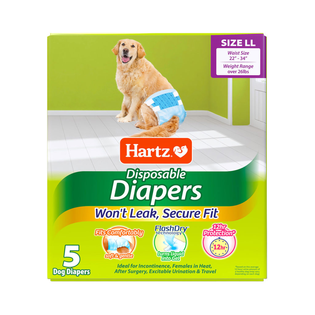 Disposable Diapers and Male Wraps - Hartz