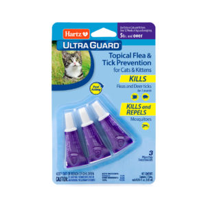 Hartz® UltraGuard® Topical Flea and Tick Prevention for Cats | Hartz