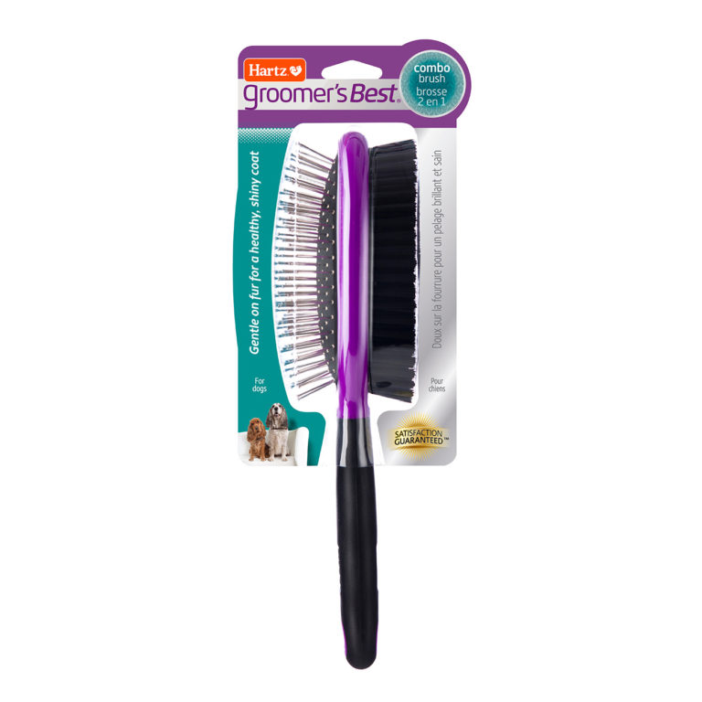 Hartz® GROOMER'S BEST® Combo Brush for Dogs | Hartz