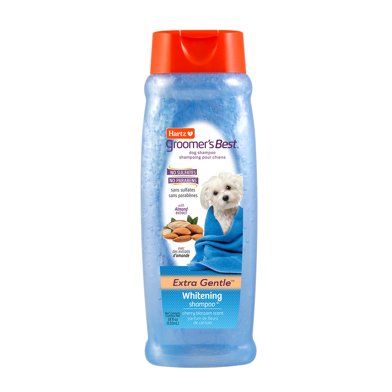 Shampoo　BEST®　Dogs　for　Hartz®　Whitening　GROOMER'S　Hartz