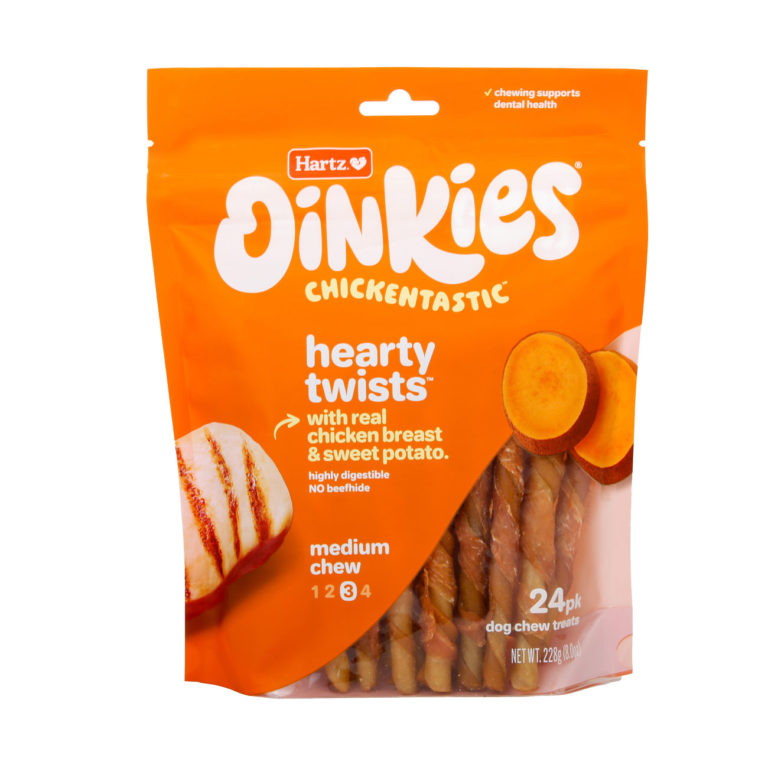 Hartz® Oinkies® Chickentastic™ Hearty Twists™ 24 pack Hartz