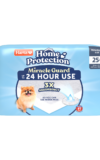 Hartz Home Protection Miracle Guard extra absorbent regular size dog pads, 25 count. Front. Hartz SKU# 3270013095.