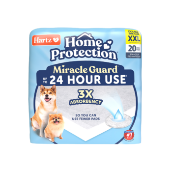 Hartz Home Protection Miracle Guard extra absorbent XXL dog pad. Front. Hartz SKU# 3270013097.