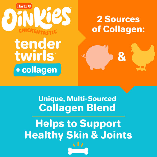 collagen blend supports healthy skin & joints