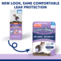 Hartz Comfitables Cat Diapers Size M, new features