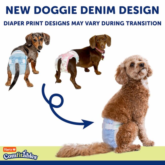 Hartz Comfitables - New Doggie Denim Design