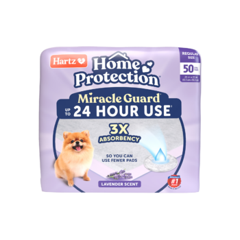 Hartz® Home Protection™ Miracle Guard™ Lavender Scented Extra Absorbent Dog Pads 50 count