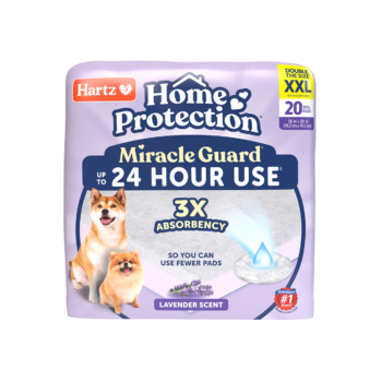 Hartz® Home Protection™ Miracle Guard™ Lavender Scented Extra Absorbent Dog Pads XXL 20 count