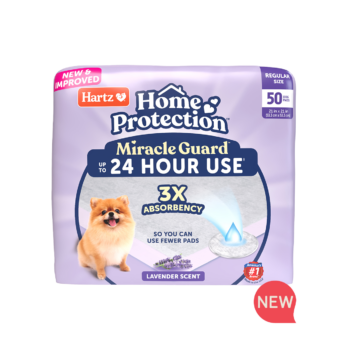 Hartz® Home Protection™ Miracle Guard™ Lavender Scented Extra Absorbent Dog Pads - 50 count