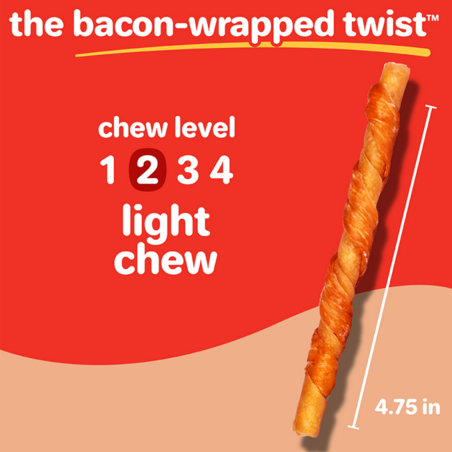 Chew level 2: light chew