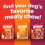 Find your dog's favorite meaty chew!